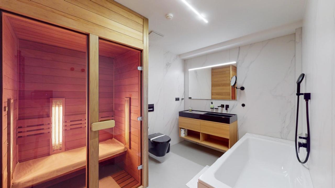 Izihorec Sauna Experience Tatranska Lomnica Exterior photo